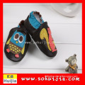 2015 cheap wholesale summer Genuine Leather owl Embroidered kids shoes